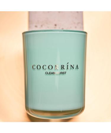 Cocorr na Candle - Clean Burst Fragrance 2 Wicks 46-Hour Burn Time | Soy Candle Gift for Christmas - 420g - Buy Online on GoSupps.com