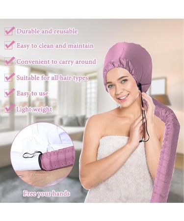 Net Plopping Cap for Curly Hair | Diffuser Cap for Gentle Drying | Best Network Plopping Cap - Buy Online on GoSupps.com