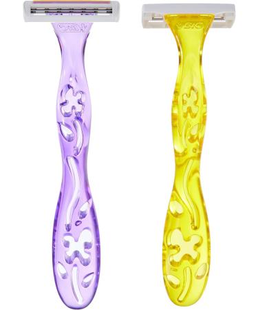 BIC Miss Soleil Women's Disposable Razors - 3 x 4 Pack with Vitamin E for a Gentle Shave | Special Edition - Buy Online on GoSupps.com