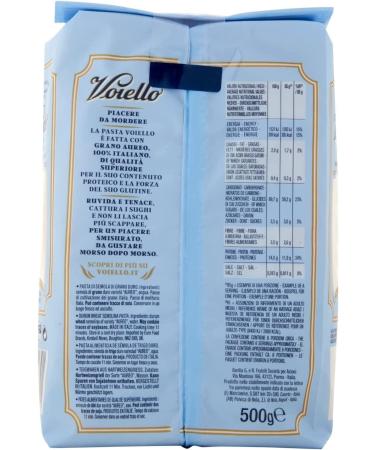  Italian Gourmet E.R. Voiello Pasta Penne Rigate Pack of 20 100% Italian Pasta N 152 500 g + Italian Gourmet Polpa 400 g - Buy Online on GoSupps.com