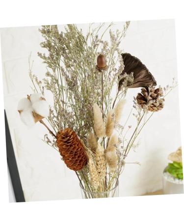 MAGICLULU 30 Pcs Home Decor Natural Dried Flowers Artificial Flower Wheat As Shownx2pcs mediumx2pcs - Buy Online on GoSupps.com