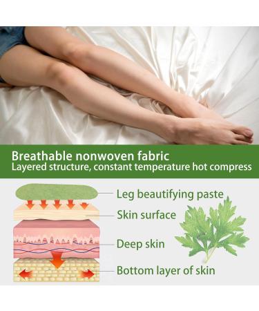 Herbal Fusion Cellulite Patches Wormwood Leg Patch Herbalfirm Cellulite Reduction Patches Firming & Cellulite Reducing Thigh Stickers Wormwood Lower Body Treatment Patch (2box) - Buy Online on GoSupps.com