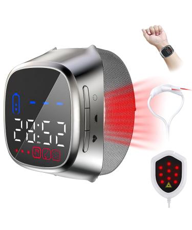 Lower Blood Pressure Naturally Home Use Blood Pressure Lowering Device with Heart Rate Monitoring Improve Blood Circulation and Reduce Blood Viscosity for Hypertensive and Rhinitis