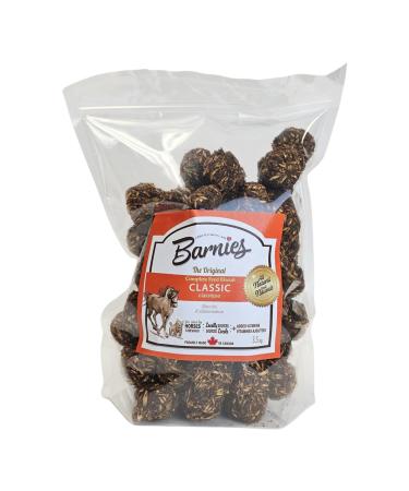 Barnie s All-Natural Horse Treats Vitamin-Enhanced Locally Sourced Canadian-Made Biscuits for Horses | 4 Flavours (Classic Apple Watermelon Peppermint) (3.5kg Classic)