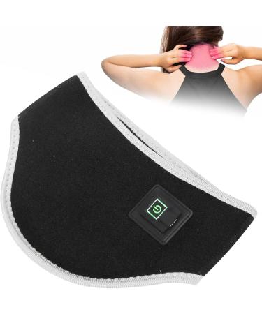 Buy Heated Neck Wrap for Pain Relief | Temperature Control Electric Heating Cushion for Neck Stiffness - Buy Online on GoSupps.com