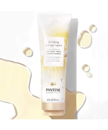 Buy Pantene Sulfate Free Conditioner with Castor Oil | Nutrient Blends for Damage Repair | 8 Fl Oz - Ship Worldwide - Buy Online on GoSupps.com