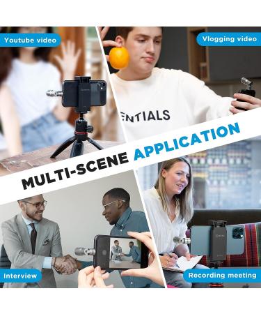 BOYA BY-P4D Mini Microphone for iPhone iPad - Professional Plug and Play Lightning Mic for Video Recording and Vlogging - Buy Online on GoSupps.com