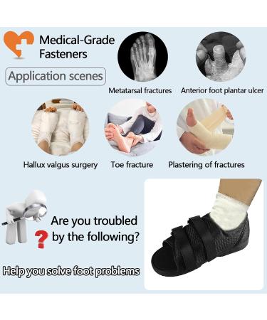 Buy Post Op Shoes | Adjustable Fracture & Rehabilitation Shoes for Men & Women | Direct Recovery Footwear for Ankle Support - Buy Online on GoSupps.com