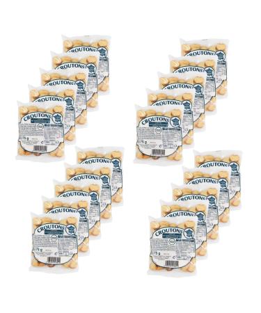 SpiceMasters.co.uk Pack of 20 Garlic Flavoured Croutons 75 g