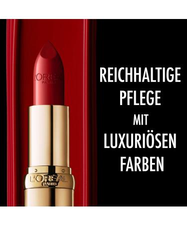 L'Or al Paris Color Riche Satin Lipstick - Nursing Formula with Argan Oil & Vitamin E - No. 265 Rose Perle - 4.3g - Buy Online on GoSupps.com