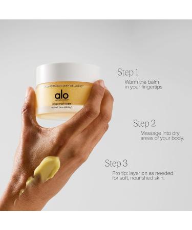 Alo Magic Multi-Balm | Aloe Shea Butter & Moringa Oil | All-Over Skin Saver that Hydrates & Soothes | 2.4 oz 2.4 Fl Oz (Pack of 1) MultiColor - Buy Online on GoSupps.com