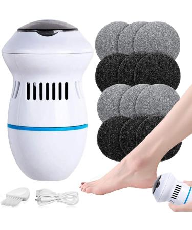 ICALODY Electric Foot Grinder Vacuum Callus Remover - Rechargeable Pedicure Tool for Cracked Skin Cleaning - Buy Online on GoSupps.com