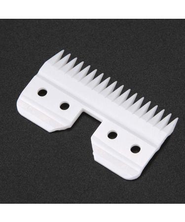 BEAUY 10Pcs/Lot Replaceable Ceramic 18 Teeth Pet Ceramic Clipper Cutting Blade for Oster A5 Series - Buy Online on GoSupps.com