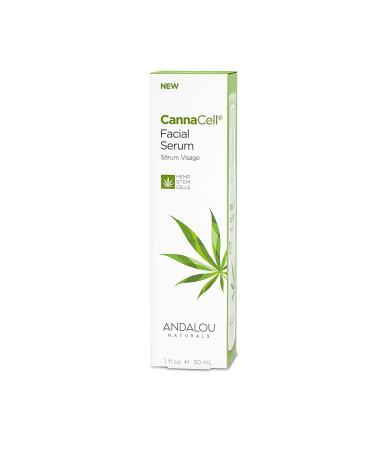 Buy Andalou Naturals CannaCell Facial Serum - 1 oz | Anti-Aging Skin Care - Buy Online on GoSupps.com