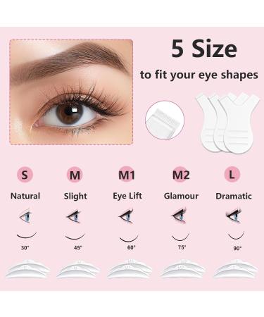 Salon-Quality Lash Lift & Brow Lamination Kit | Easy Natural Eyelash Perm for Beginners - Buy Online on GoSupps.com