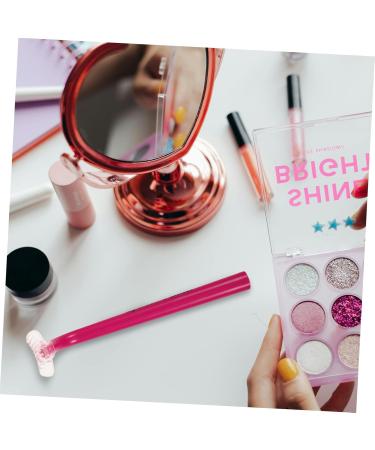 FRCOLOR 1 Set Eye Makeup Aid Eyelash Stencils Eyelash Stamp Eye Makeup Tool Lower Eyeliner Stamp Tool Lash Stamp for Lower Lashes Reusable Eyelash Stencil Bottom Lashes Stamps 12.00X3.50X2.50CM - Buy Online on GoSupps.com