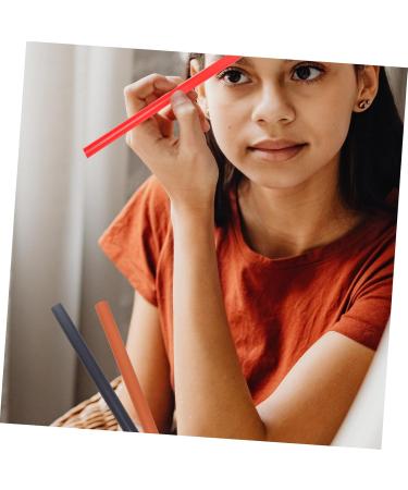  Beatifufu 6 Pieces Set Lip Pencil Eyebrow Pencil Eyebrow Pen Thin Eyebrow Pencil Cord Makeup Pencil Eyebrow Eyebrow Filling Wooden Pattern - Buy Online on GoSupps.com