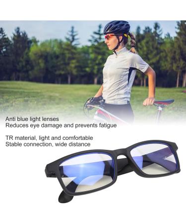 Shop Bluetooth Audio Smart Glasses for Men & Women - Open Ear Sound Mic Speaker & Blue Light Blocking - International Shipping Available - Buy Online on GoSupps.com