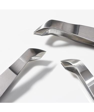 Tweezerman Men's Mini Hangnail Squeeze Snip Nipper - Silver | Precision Nail Care - Buy Online on GoSupps.com