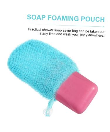FRCOLOR 3pcs Mesh Travel Soap Bath Bag | Nylon Soap Holder for International Shipping - Buy Online on GoSupps.com