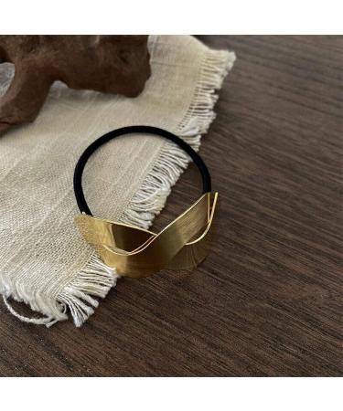 2pcs Ponytail Holders for Women & Girls | Elastic Hair Ties & Wrap Rope | Perfect Ladies Head Accessories Gift - Buy Online on GoSupps.com