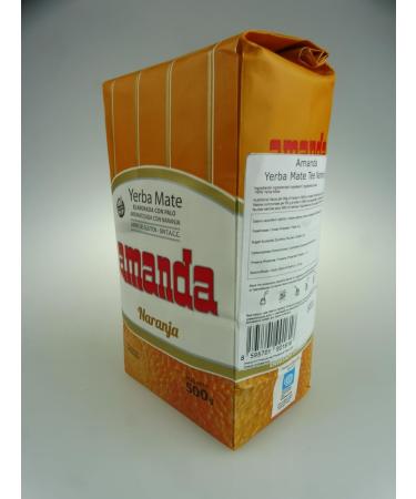 Amanda Yerba Mate Thee Naranja 05kg Naranja 05 kg - Buy Online on GoSupps.com