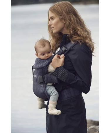 BabyBj rn Baby Carrier One Air Mesh Anthracite - One Size - Buy Online on GoSupps.com