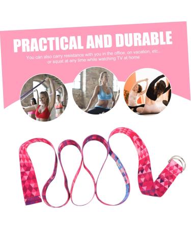 FRCOLOR 6 Pcs Yoga Resistance Bands - Elastic Workout Straps for Fitness & Stretching | International Shipping - Buy Online on GoSupps.com