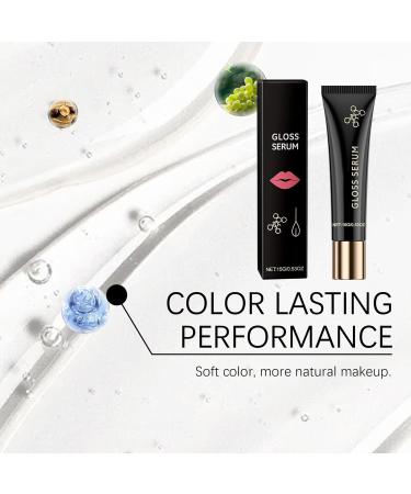 Lip Balm 2025 New Upgrade Molled Lip Filling Serum 15g Boosting Serum Long Lasting Moisture Barrier Moisturizing and Nourishing Formula for Night Day Birthday Winter Overnight Morning Party - Buy Online on GoSupps.com