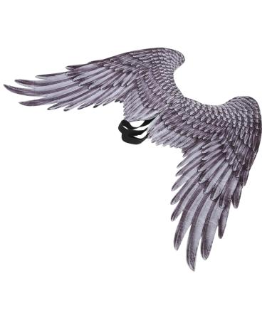 FOMIYES Halloween Costumes Decor Large Fairy Wing Angel Wing Props Performance Angel Wing Prop Costume Prop Wing Dress up Prop Cosplay Wing Photo Prop Apparel Cloth Men and Women Non-woven