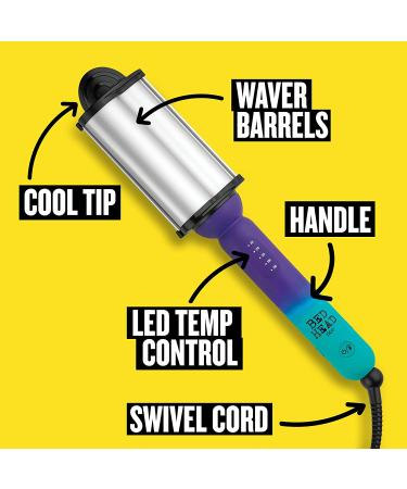 Bed Head Surfs Up Waver for Relaxed Beachy Waves - Buy Online on GoSupps.com