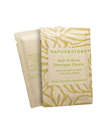 MAQA MAQA Pack of 100 Hotel Shower Shampoo Sachets 10ml Single-Use Shower Shampoo Courtesy Line for B&B Disposable Shower Shampoo and Bath Foam