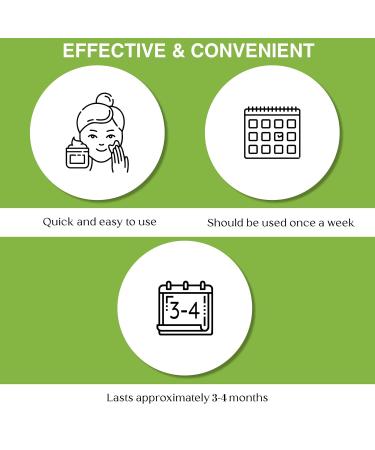 Buy Amazing Scrub Natural Microdermabrasion Face Scrub - Gentle Exfoliation for Radiant Skin | International Shipping Available - Buy Online on GoSupps.com