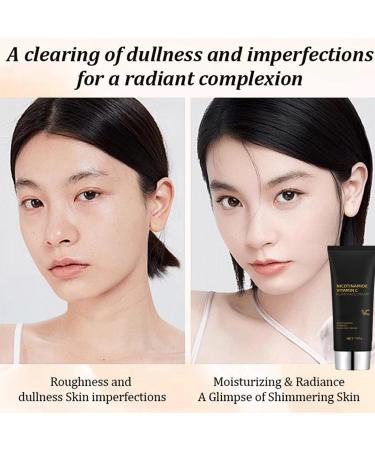 100g Multifunctional Smooth Hydrating Niacinamide Makeup Cream Nicotinamide Vitamin C Plain Face Cream Five Vitamin C Moisturizing Cream Waterproof Lasting Concealer Cream Face Makeup (3PCS) - Buy Online on GoSupps.com