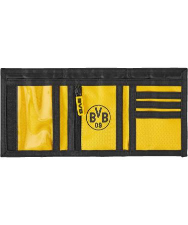 Buy Borussia Dortmund BVB Wallet 14x10 cm | Official Merchandise | International Shipping - Buy Online on GoSupps.com