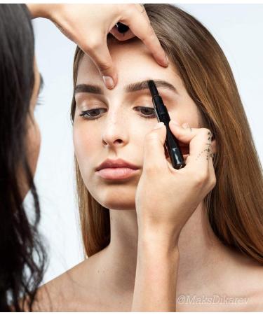 WUNDERBROW D-Fine Brow Pencil & Eyebrow Gel - Brunette (0.007 oz Liner & 0.1 oz Gel) - Buy Online on GoSupps.com