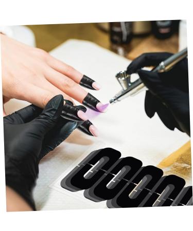 FRCOLOR 300 Sheets Nail Art Anti-spill Stickers Nail Protector for Gel Polish Nail Guards for Painting Nails Nail Protectors for Fingers Nail Protector Polish Silica Nail Polish 3.00X2.50X0.10CMx3pcs As Shownx3pcs - Buy Online on GoSupps.com