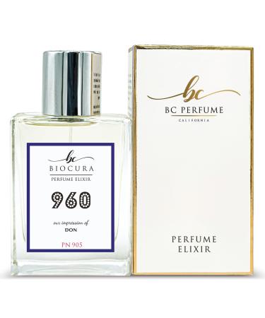 BC Perfume 960 Inspired by Don For Women & Men Fragrance Dupes Eau de Parfum Bottle 1.7 Fl Oz/50ml