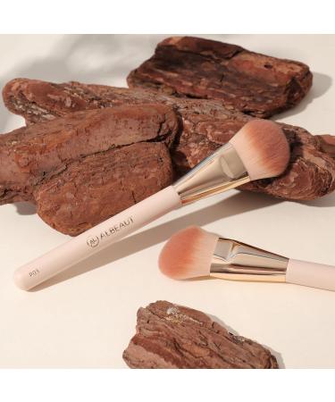 Liquid Blush Brush | Angled Face Makeup Tool for Cream Foundation Contour and Bronzer Blending - Buy Online on GoSupps.com