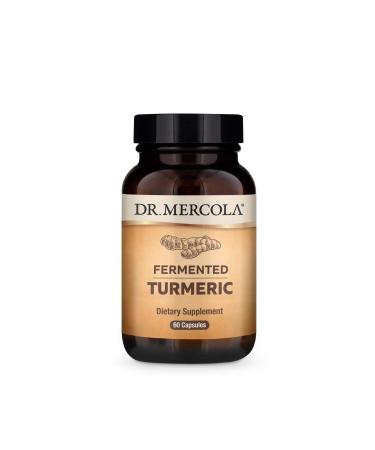 Dr. Mercola Fermented Turmeric 60 Capsules