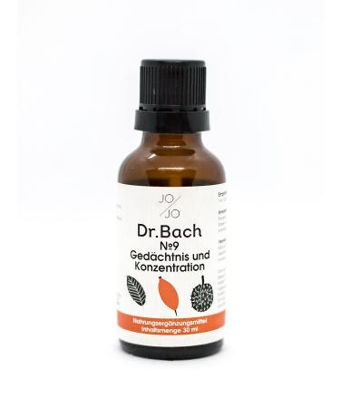 Bach Flower Original Drops by Dr. Bach 30 ml MEMORY AND CONCENTRATION