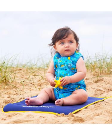 Baby Wrap Wetsuit Crocodile Swamp 0-6 Months by Splash About - Buy Online on GoSupps.com