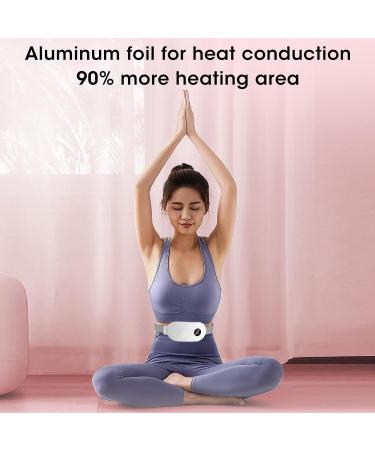 Shop Menstruation Heating Pillows & Electrically Heated Waist Belts - 3 Heat Levels & Vibration Massage for Fast Relief - Buy Online on GoSupps.com