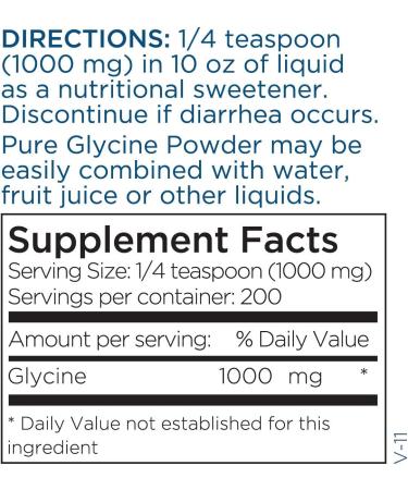 Metabolic Maintenance Glycine Powder 7oz - Boost Recovery & Sleep - Buy Online on GoSupps.com