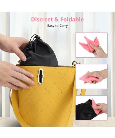 OLINS KAKO Female Urinal - Portable Reusable Silicone Funnel for Women - Perfect for Camping, Hiking, Travel - Pink - Buy Online on GoSupps.com