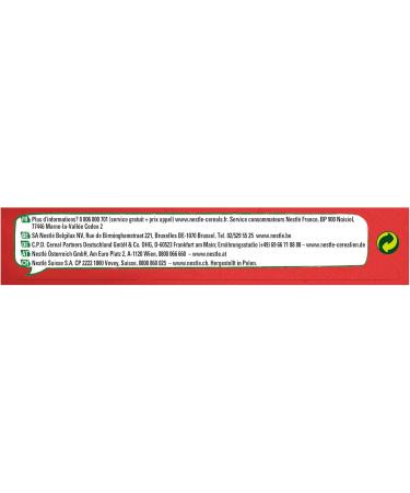 Nestl Crunchy Chocolate Bars - 4 x 35g bars - Buy Online on GoSupps.com