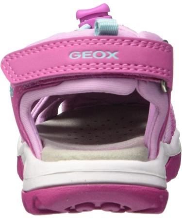 Geox Girls J Borealis Sandals - Fuchsia Pink 24 EU | Shop Internationally - Buy Online on GoSupps.com