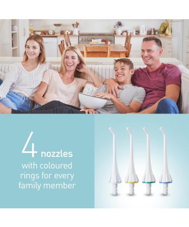 Panasonic EW1311 Rechargeable Dental Oral Irrigator Water Flosser | 4 Jet Modes | Cordless | UK 2 Pin Plug - Buy Online on GoSupps.com