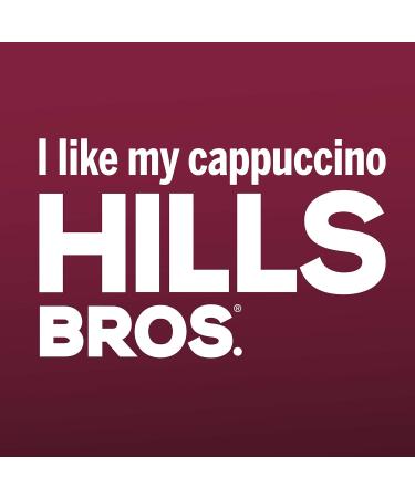 Hills Bros Cappuccino Double Moka Boisson sans sucre 340 g - Buy Online on GoSupps.com
