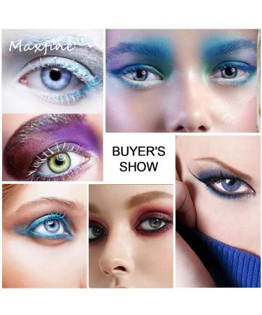 Waterproof 4D Silk Fiber Lash Mascara - Hypoallergenic Volumizing Eyelash Mascara - Brown Color - Smudge-Proof & Easy to Apply - Perfect Gift for Women - Buy Online on GoSupps.com